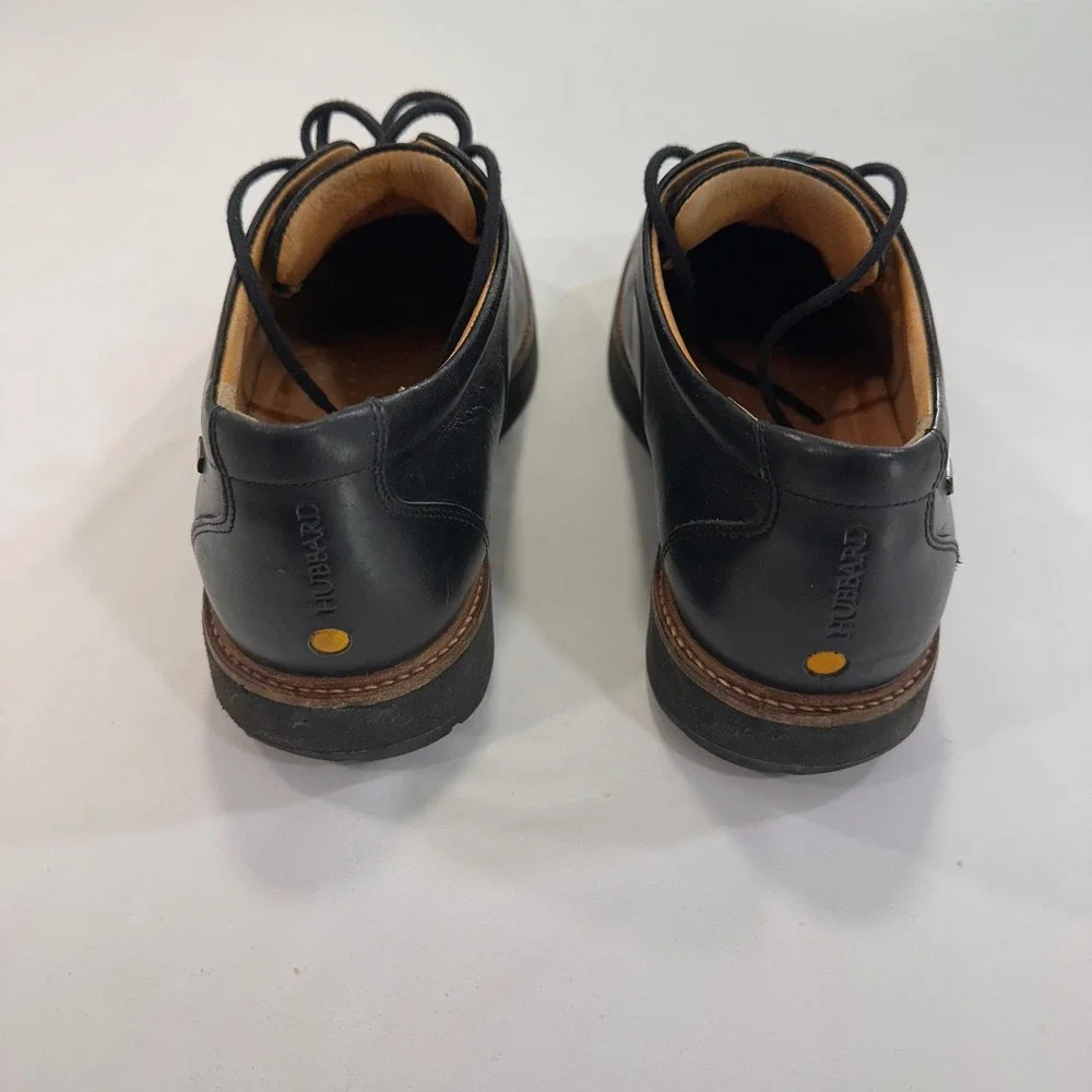 Samuel Hubbard Hubbard Free Mens 11.5 Black Gore-Tex Leather‎ Derby | Business